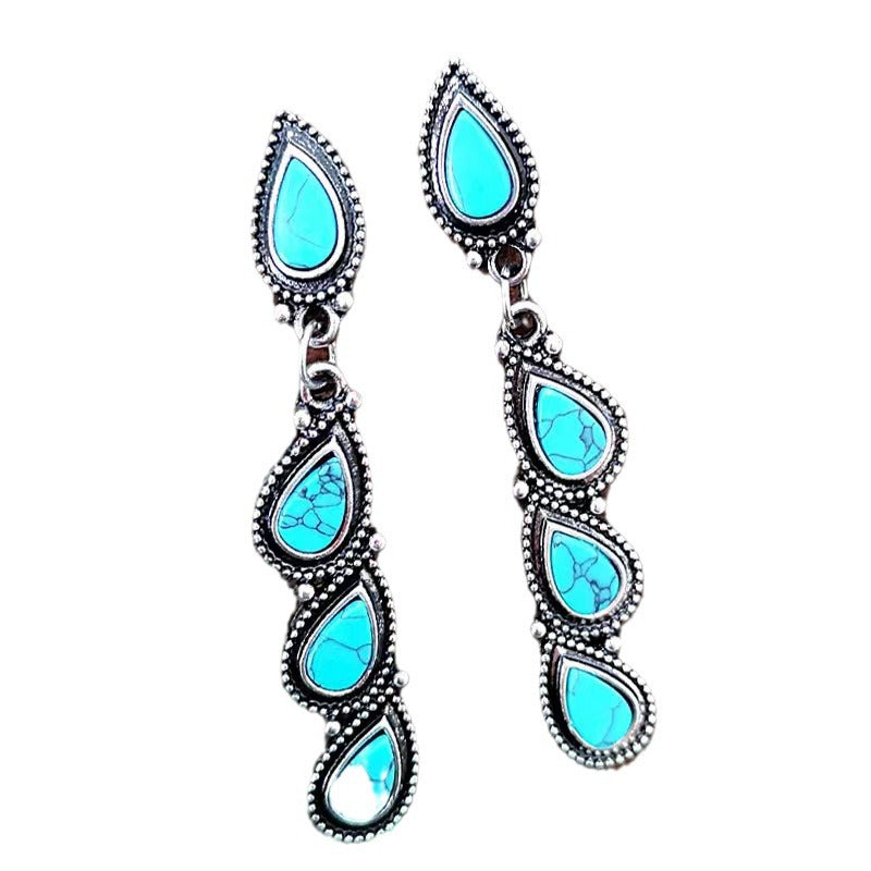 Orecchino romantico per momenti speciali