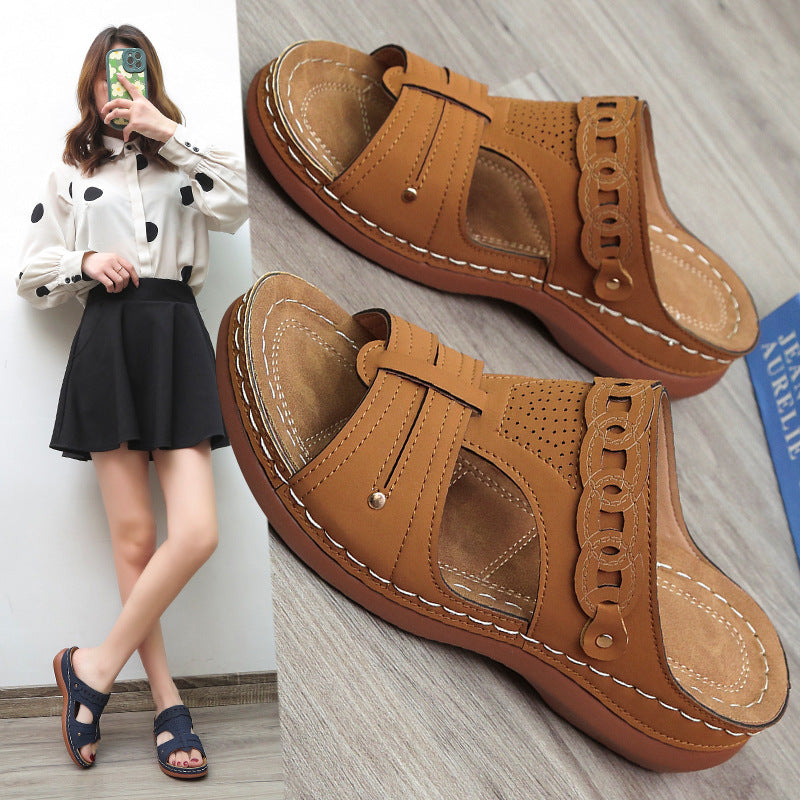 Sandali Ortopediche Aggraziate dal Look Moderno