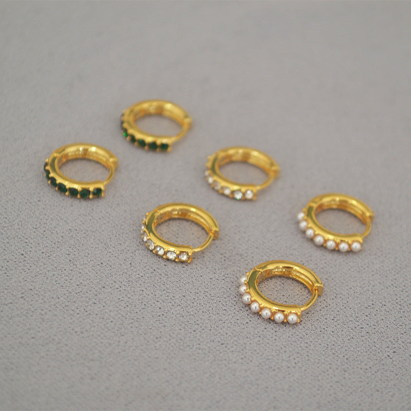 Oro Orecchino elegante per ogni occasione