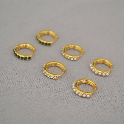 Oro Orecchino elegante per ogni occasione