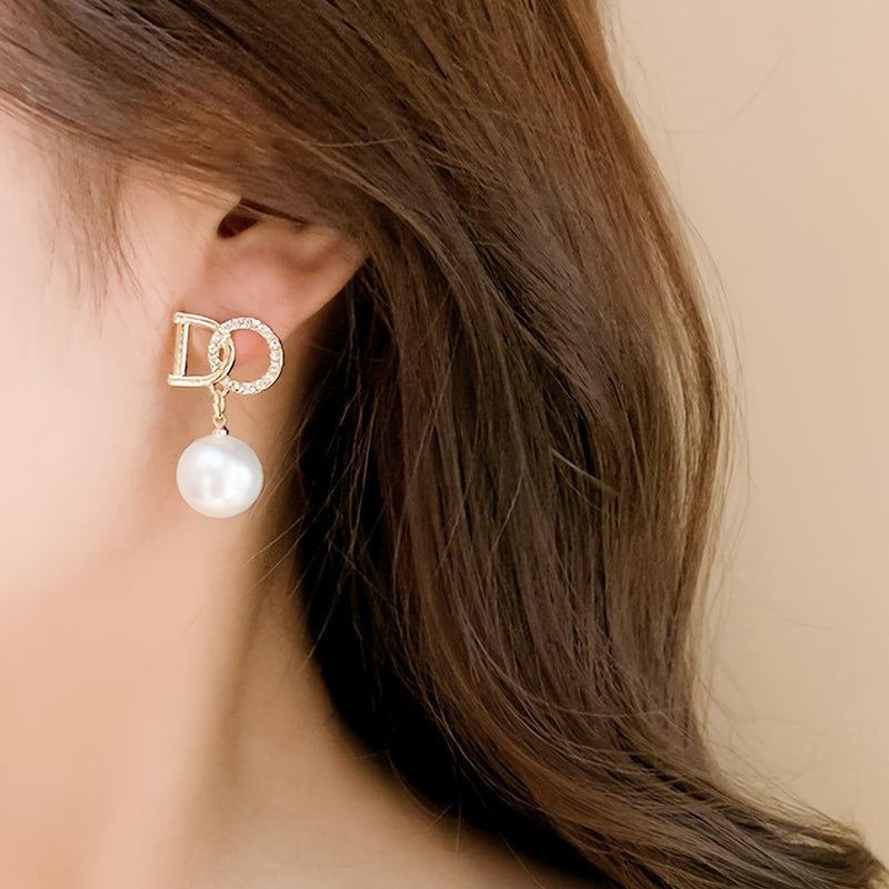 Perla Orecchino bellissimo con stile unico