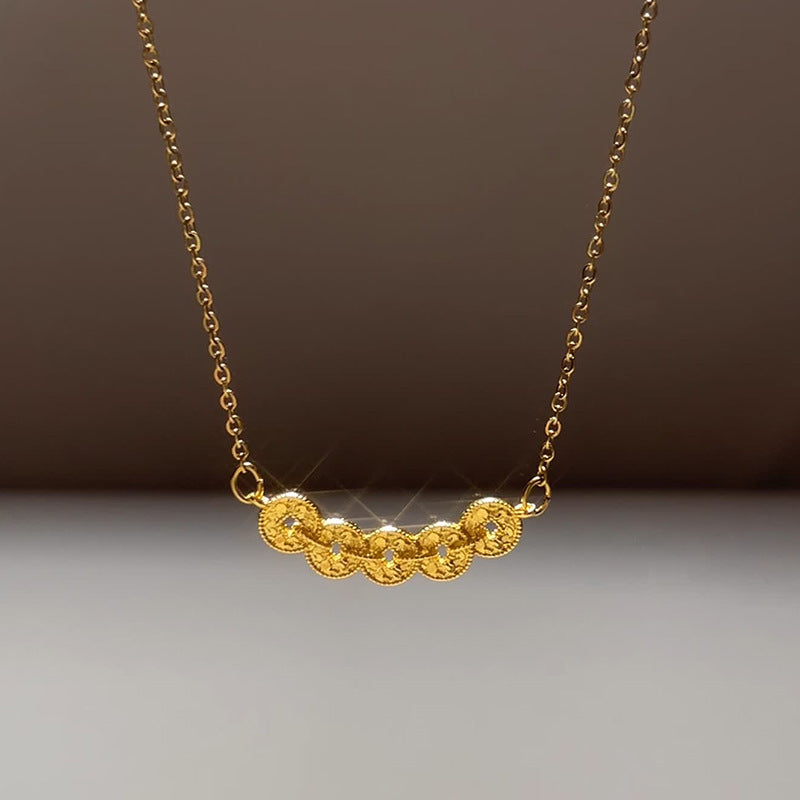 Collana vintage fatto a mano