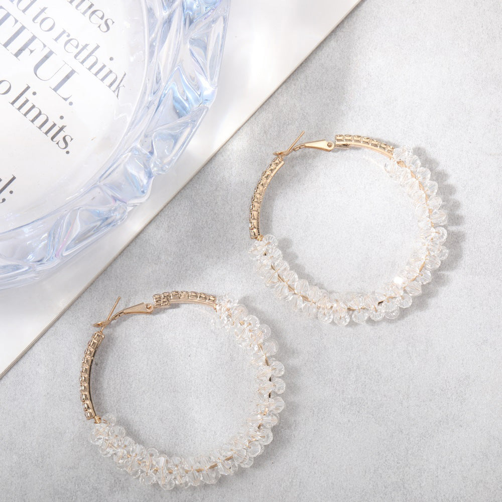 Orecchino romantico per momenti speciali