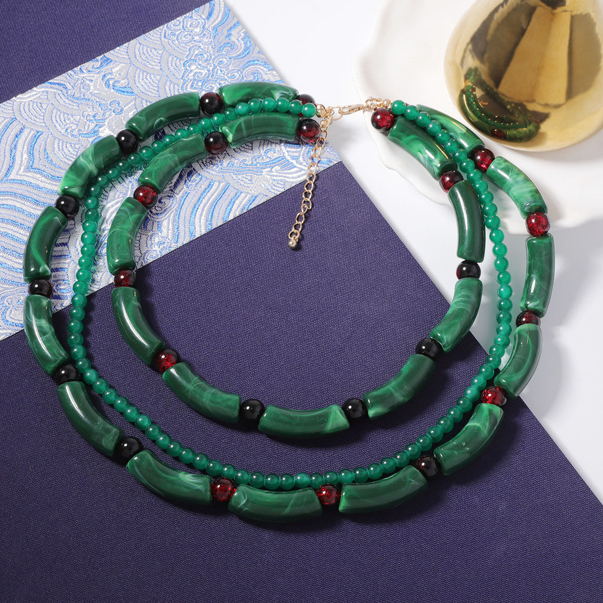 Collana vintage fatto a mano