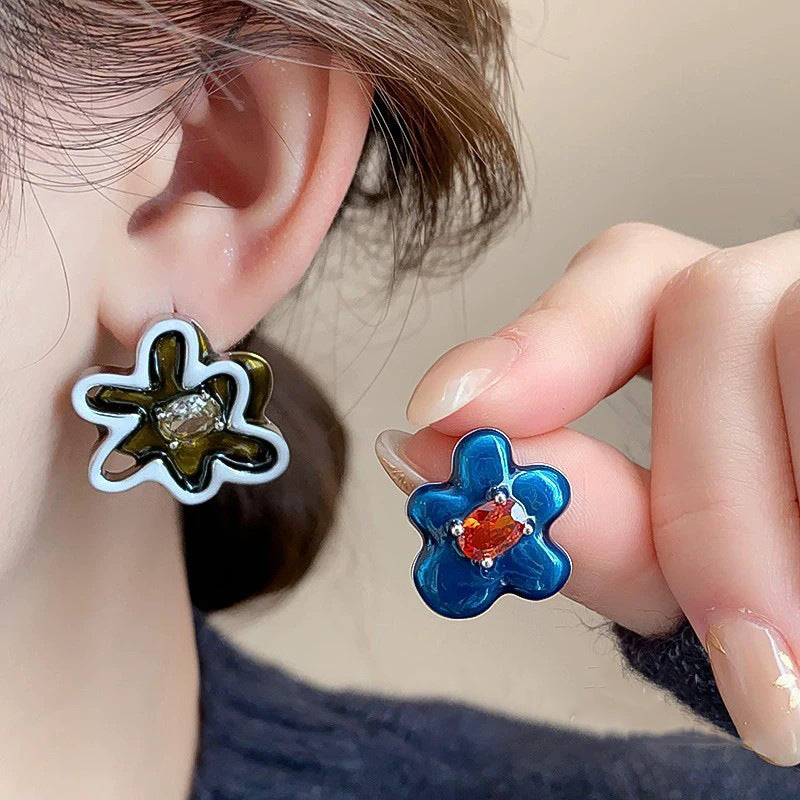 Orecchino romantico per momenti speciali