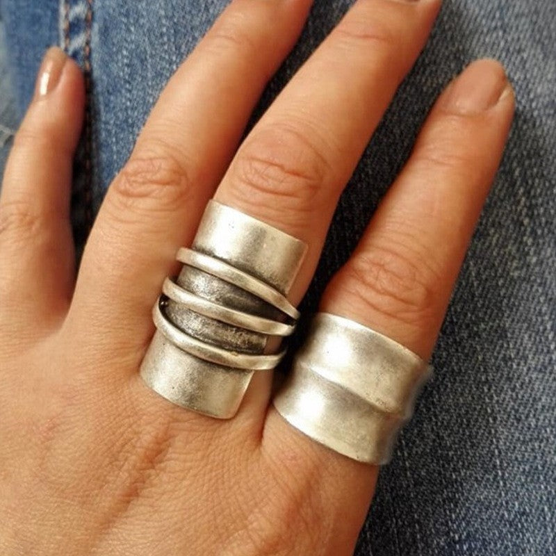 Anello vintage fatto a mano