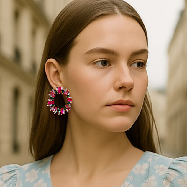 Orecchino stupendo per uso quotidiano