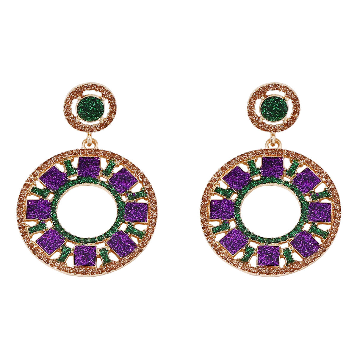 Orecchino romantico per momenti speciali