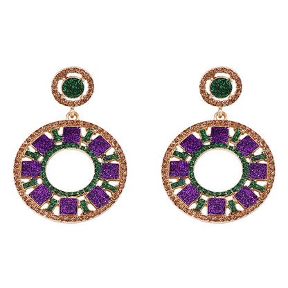 Orecchino romantico per momenti speciali