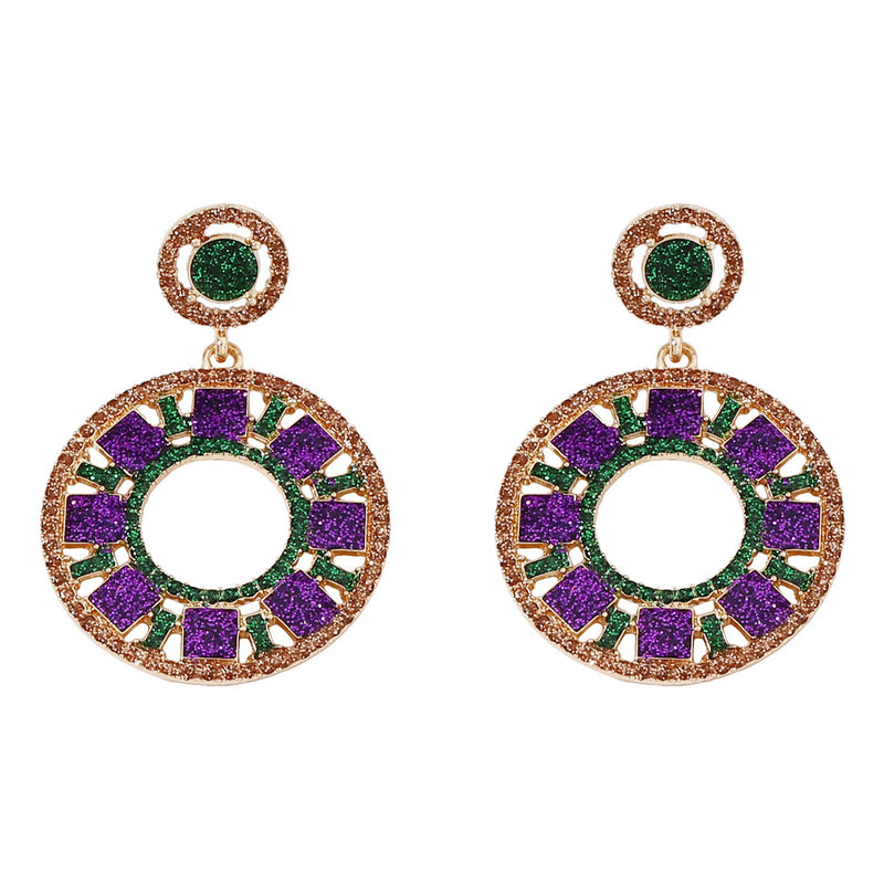 Orecchino romantico per momenti speciali