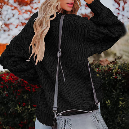 Maglione in stile vintage senza tempo
