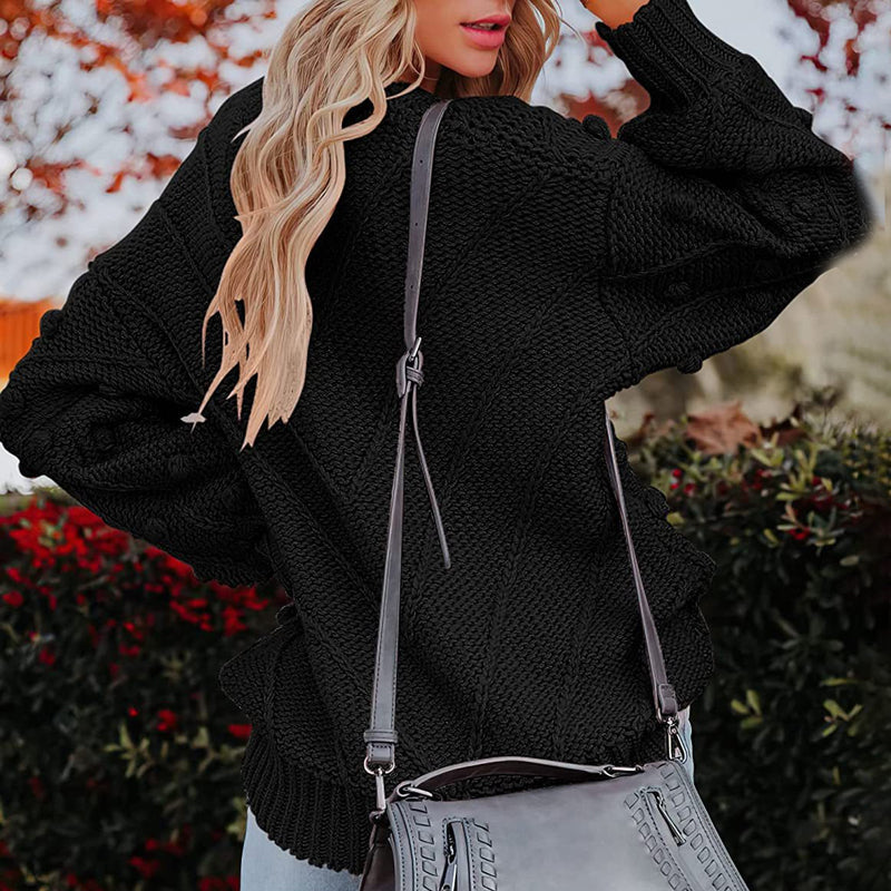 Maglione in stile vintage senza tempo
