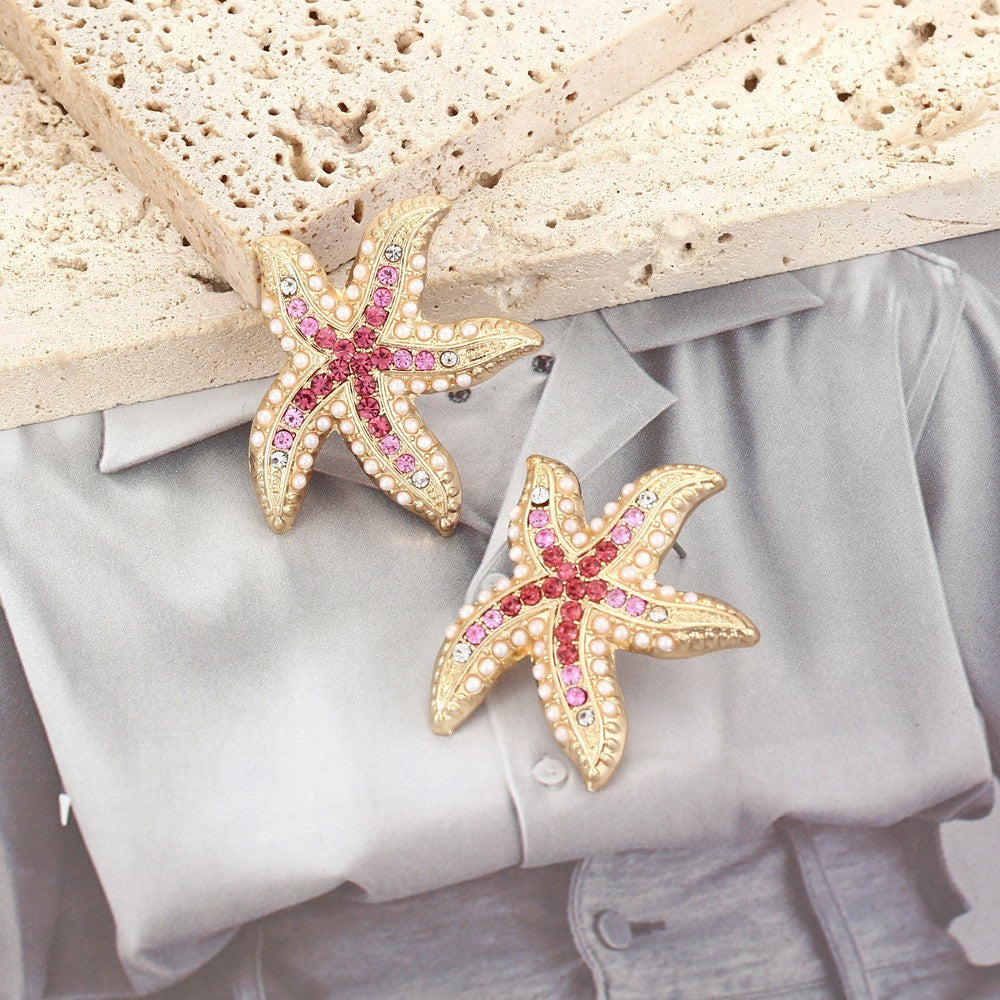 Orecchino vintage fatto a mano