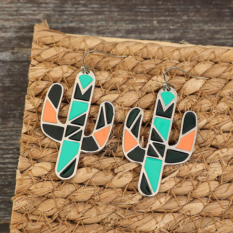 Orecchino artigianale delicato