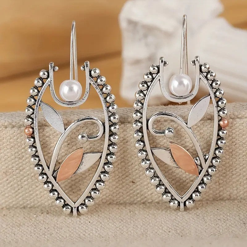 Perla Orecchino bellissimo con stile unico