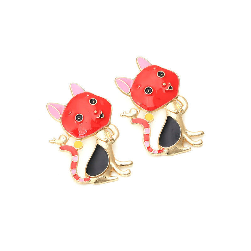 Orecchino romantico per momenti speciali