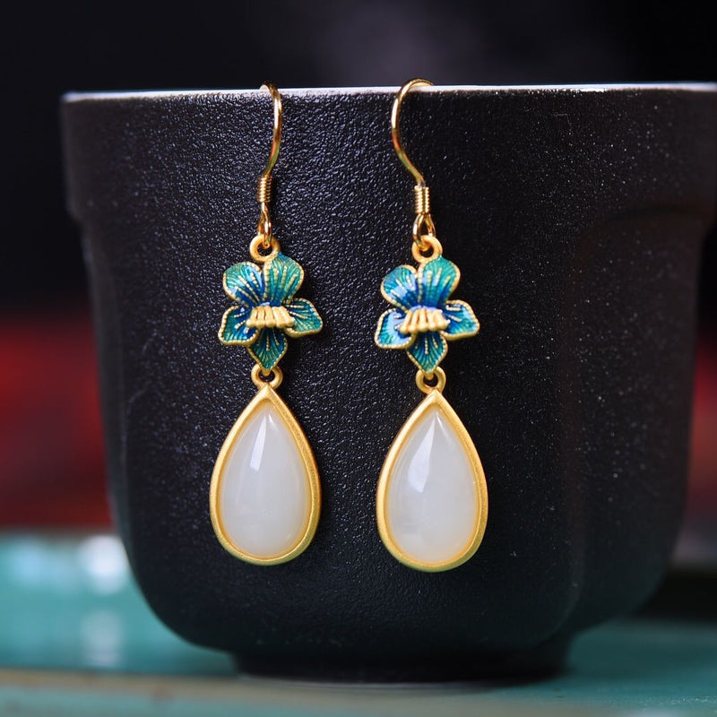 Argento Orecchino classico dal fascino senza tempo