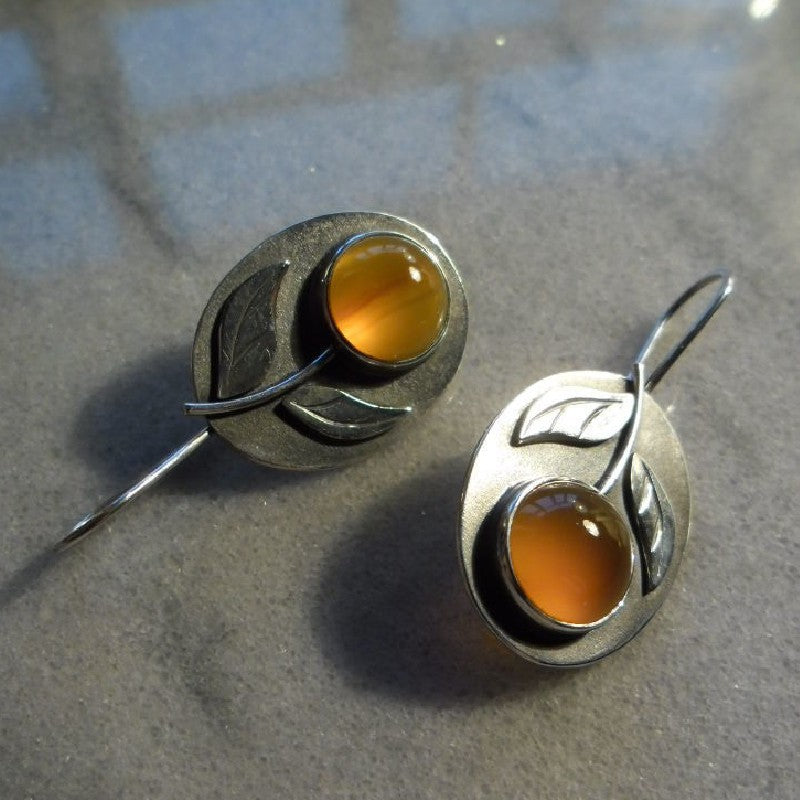 Orecchino vintage fatto a mano