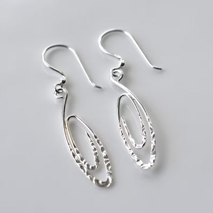 Orecchino romantico per momenti speciali