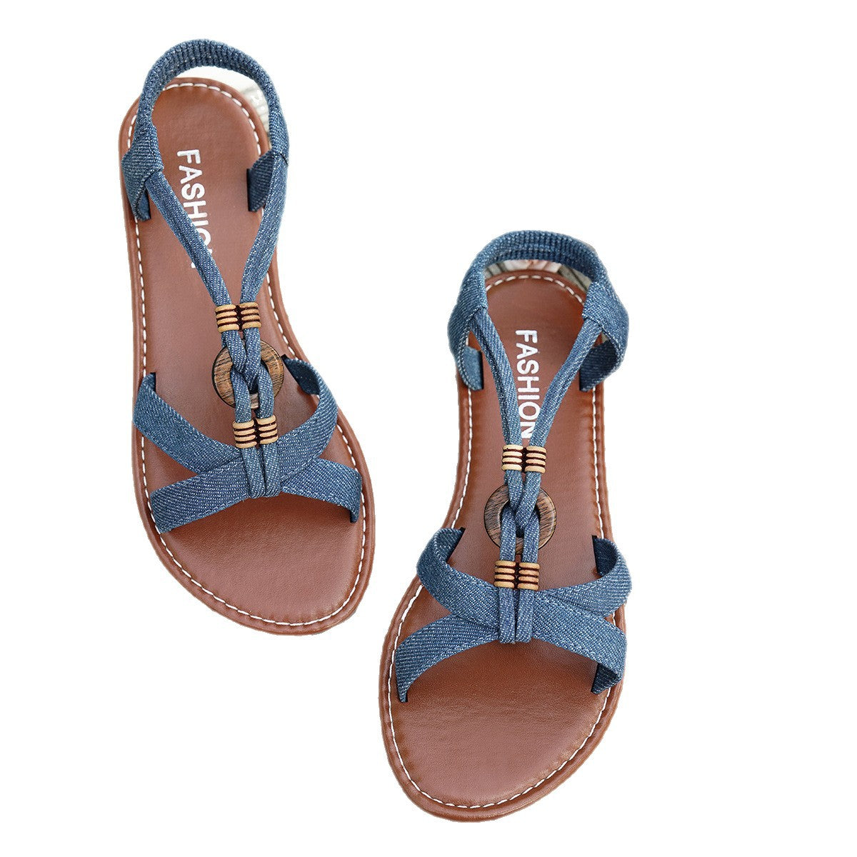 Sandali Ortopediche Aggraziate dal Look Moderno
