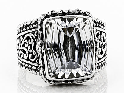 Argento Anello stupendo per uso quotidiano