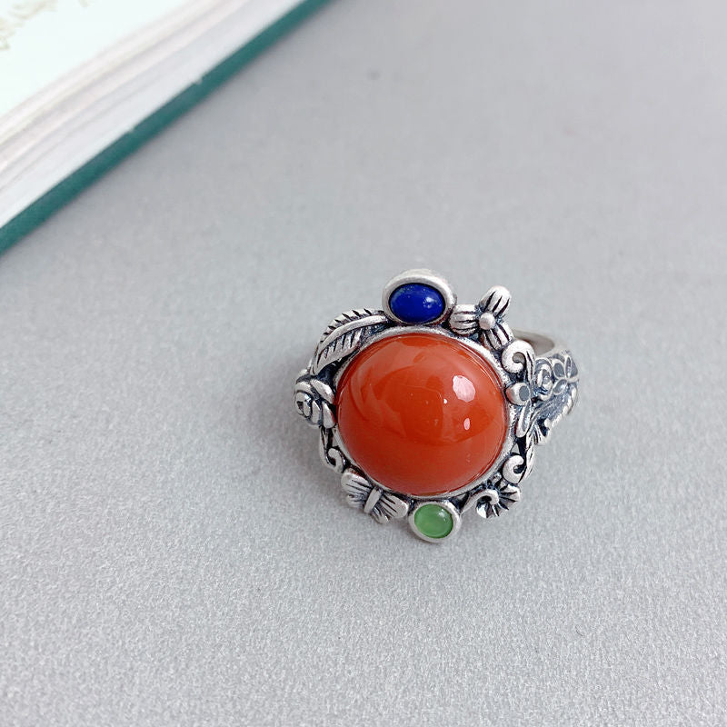 Argento Anello classico dal fascino senza tempo