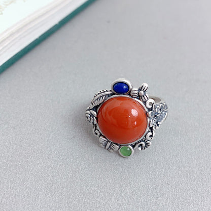 Argento Anello classico dal fascino senza tempo