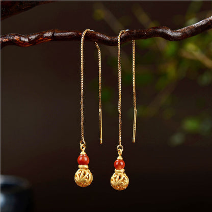 Oro Orecchino affascinante per ogni occasione