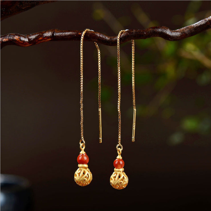 Oro Orecchino affascinante per ogni occasione