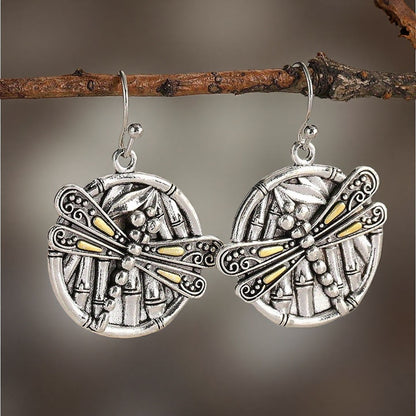 Orecchino vintage fatto a mano