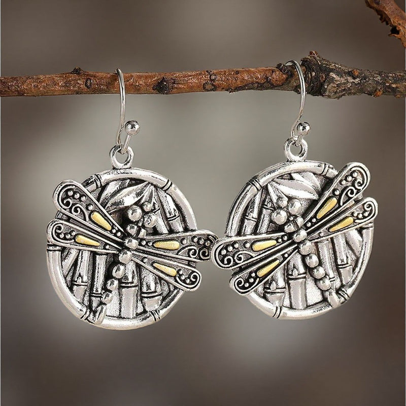 Orecchino vintage fatto a mano