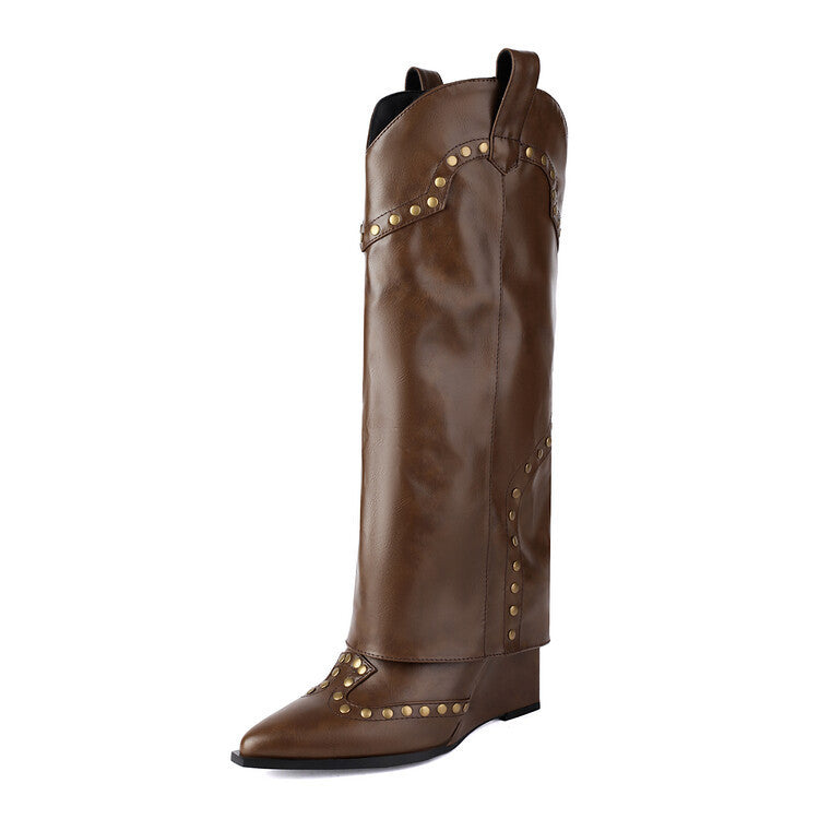 Stivali Ortopediche Aggraziate dal Look Moderno