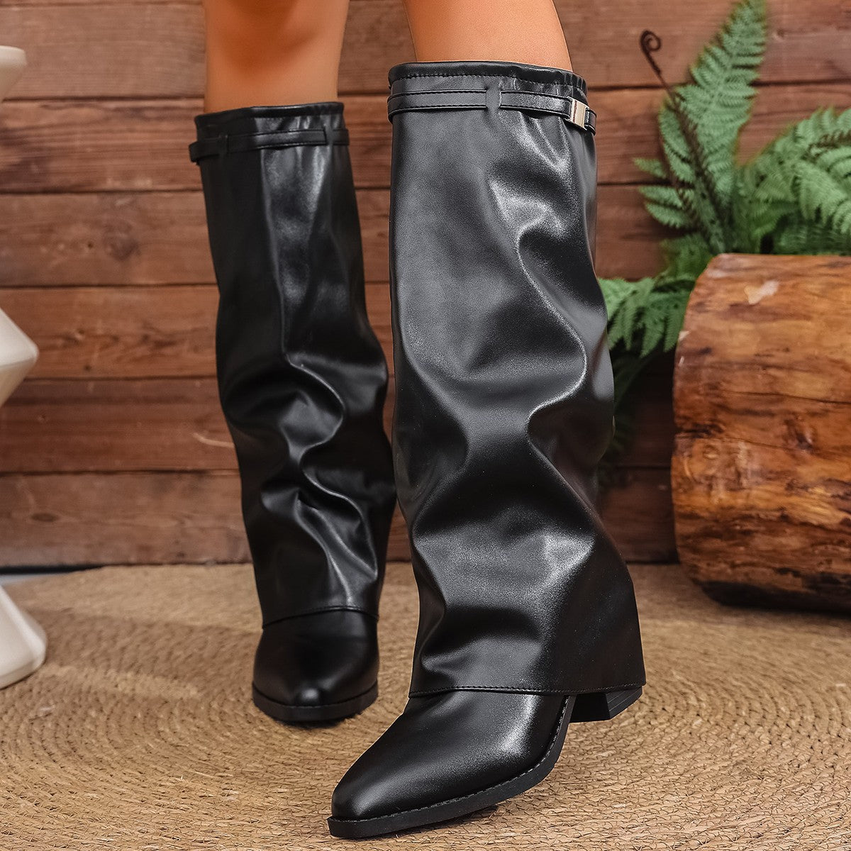 Stivali Ortopediche Aggraziate dal Look Moderno