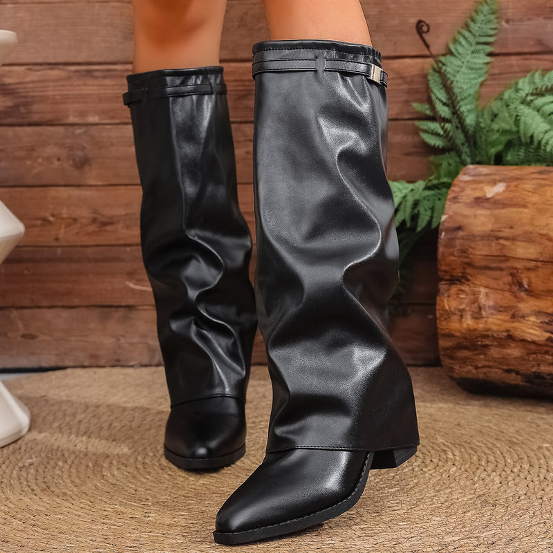 Stivali Ortopediche Aggraziate dal Look Moderno
