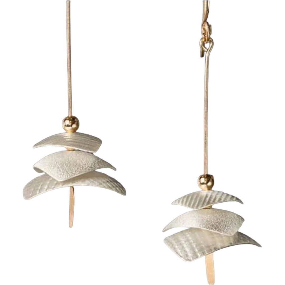 Orecchino romantico per momenti speciali