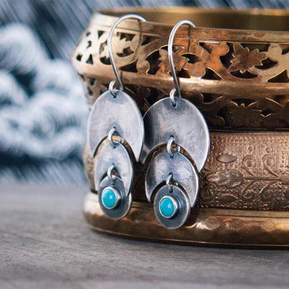 Orecchino romantico per momenti speciali