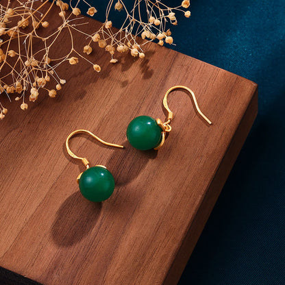 Oro Orecchino classico dal fascino senza tempo