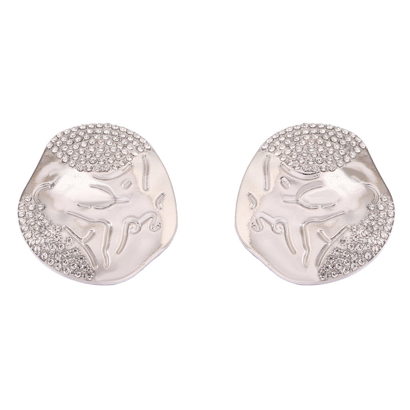 Orecchino romantico per momenti speciali