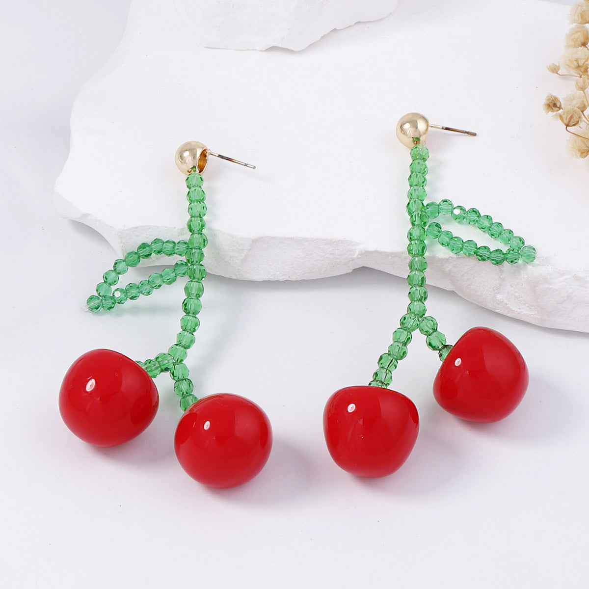 Orecchino romantico per momenti speciali