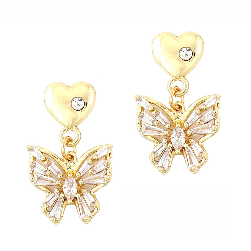 Argento Orecchino artigianale delicato