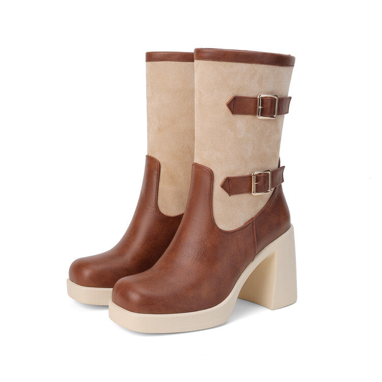 Stivali Ortopediche Aggraziate dal Look Moderno