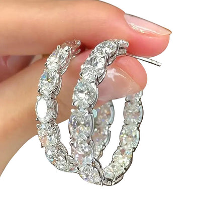 Orecchino elegante per ogni occasione