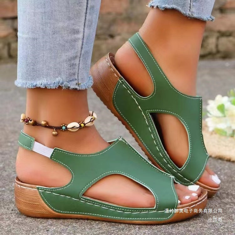 Sandali Ortopediche Aggraziate dal Look Moderno