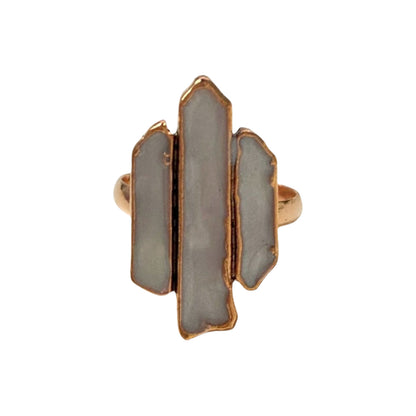 Anello artigianale delicato