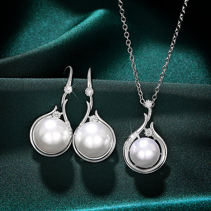 Perla Orecchino affascinante per ogni occasione