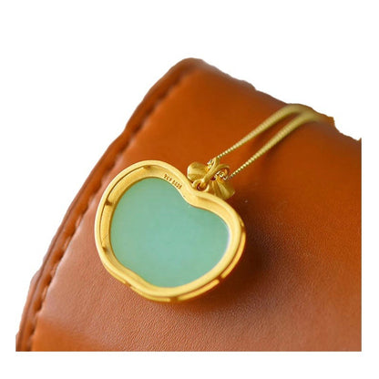 Oro Collana vintage fatto a mano