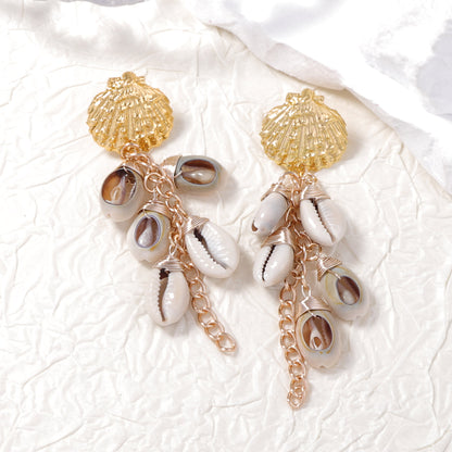 Orecchino vintage fatto a mano