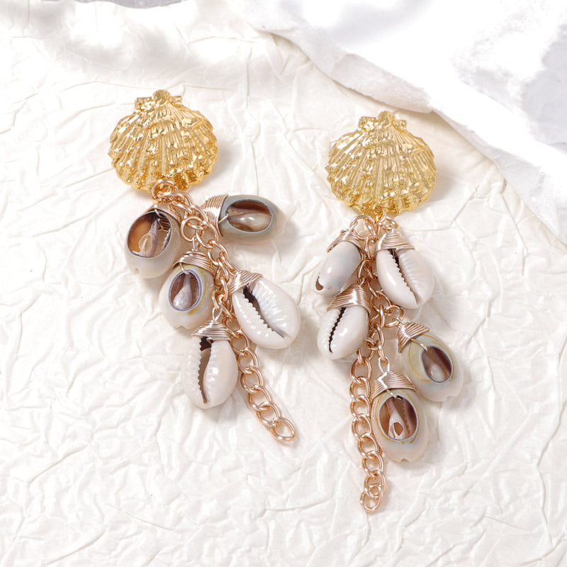 Orecchino vintage fatto a mano