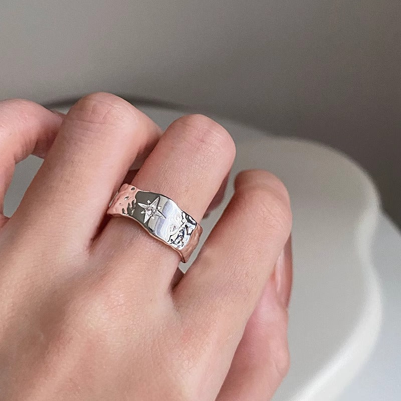 Anello artigianale delicato