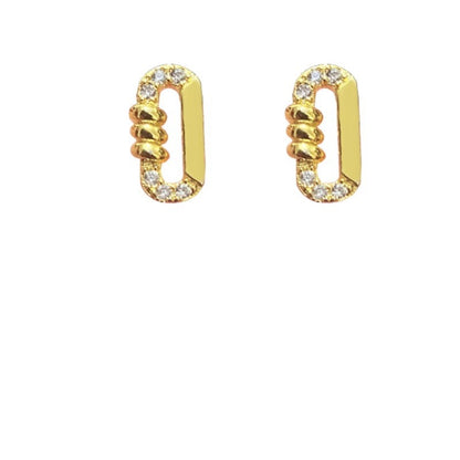 Orecchino romantico per momenti speciali